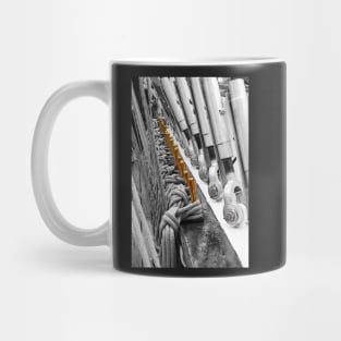 Tall Ship Cleats Mug